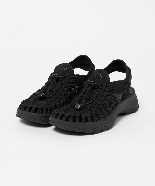 KEEN(キーン)の「<KEEN>ウィメンズ UNEEK ASTORIA サンダル(サンダル・レディース・ブラック/ナチュラル・23cm/24cm/25cm/24.5cm/23.5cm)」の8枚目の写真