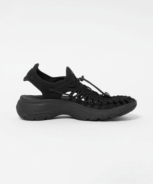 KEEN(キーン)の「<KEEN>ウィメンズ UNEEK ASTORIA サンダル(サンダル・レディース・ブラック/ナチュラル・23cm/24cm/25cm/24.5cm/23.5cm)」の10枚目の写真