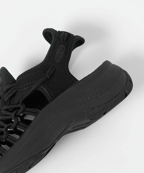 KEEN(キーン)の「<KEEN>ウィメンズ UNEEK ASTORIA サンダル(サンダル・レディース・ブラック/ナチュラル・23cm/24cm/25cm/24.5cm/23.5cm)」の15枚目の写真