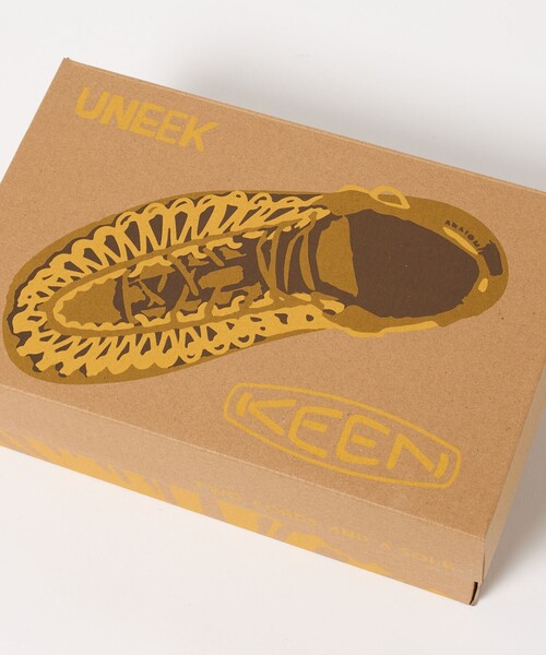 KEEN(キーン)の「<KEEN>ウィメンズ UNEEK ASTORIA サンダル(サンダル・レディース・ブラック/ナチュラル・23cm/24cm/25cm/24.5cm/23.5cm)」の20枚目の写真