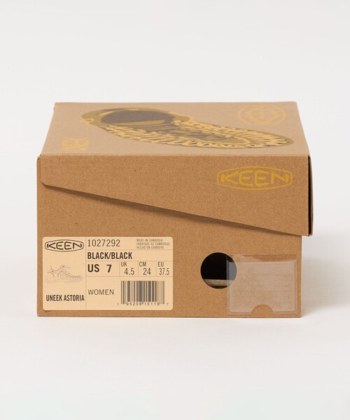 KEEN(キーン)の「<KEEN>ウィメンズ UNEEK ASTORIA サンダル(サンダル・レディース・ブラック/ナチュラル・23cm/24cm/25cm/24.5cm/23.5cm)」の21枚目の写真