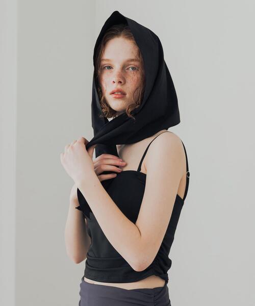 URBAN RESEARCH(アーバンリサーチ)の「『UVカット』Swim URBAN RESEARCH スイム サンカクスカーフ(水着・レディース・ブラック/ブラウン・-)」の3枚目の写真