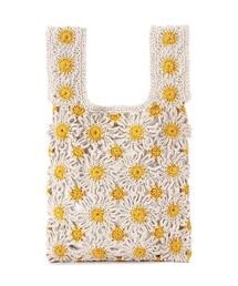 NATURAL BEAUTY BASIC | THEBAGMATYクロッシェデイジートート(トートバッグ)