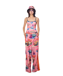 GREEDILOUS（グリディアス）の「Racing Club Ruffle Pants（その他パンツ）」