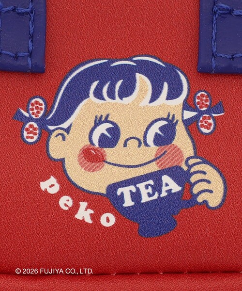 Afternoon Tea(アフタヌーンティー)の「ボストン型チャーム/Peko(チャーム・レディース・レッド・ONE SIZE)」の5枚目の写真