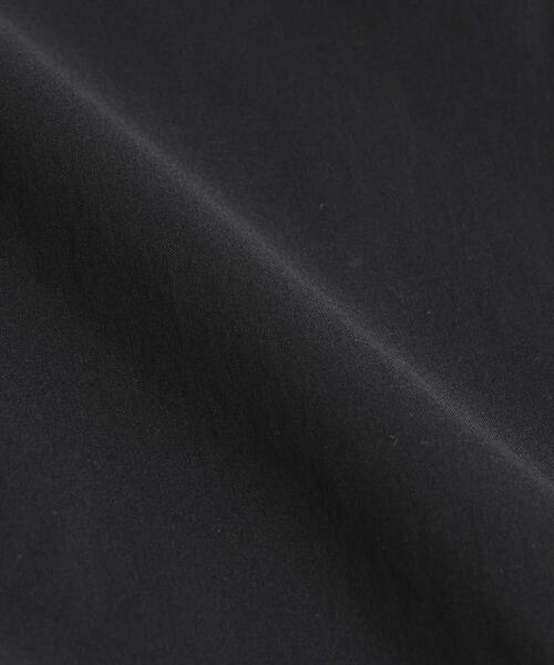 NANO universe（ナノユニバース）の「シャーリングフレアチュニックブラウス（シャツ/ブラウス・レディース・ブラック/ホワイト・FREE）」の17枚目の写真