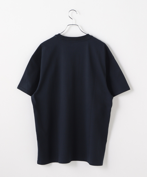 Carhartt WIP（カーハートダブリューアイピー）の「CARHARTT WIP / カーハート ダブリューアイピー S/S AMERICAN SCRIPT T-SHIRT（Tシャツ/カットソー・メンズ・レッド/ホワイト/ネイビー/ブラック・SMALL/LARGE/MEDIUM）」の5枚目の写真