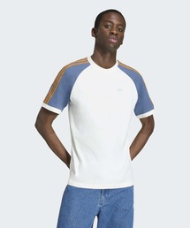 adidas（アディダス）の「ウォッシュド カリ Tシャツ / アディダスオリジナルス adidas Originals（Tシャツ/カットソー）」