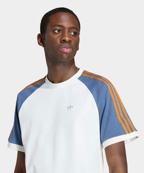 adidas（アディダス）の「ウォッシュド カリ Tシャツ / アディダス