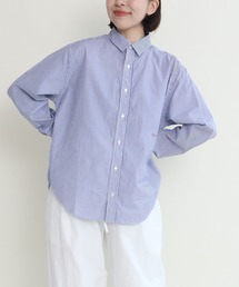 CHILD WOMAN | オックス ナチュラルトリプルワッシャーレギュラーシャツ(シャツ/ブラウス)
