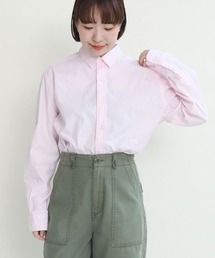 CHILD WOMAN | オックス ナチュラルトリプルワッシャーレギュラーシャツ(シャツ/ブラウス)