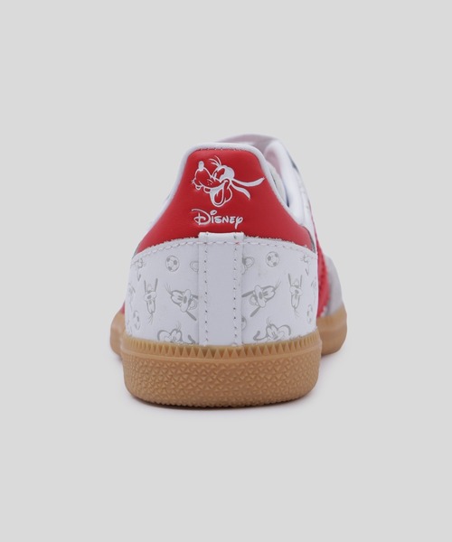 adidas Originals(アディダスオリジナルス)の「adidas KIDS SAMBA OG CF EL C OOX33/IH1753(スニーカー・キッズ・ホワイト・18cm/19cm/17cm)」の4枚目の写真