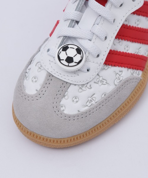adidas Originals(アディダスオリジナルス)の「adidas KIDS SAMBA OG CF EL C OOX33/IH1753(スニーカー・キッズ・ホワイト・18cm/19cm/17cm)」の6枚目の写真