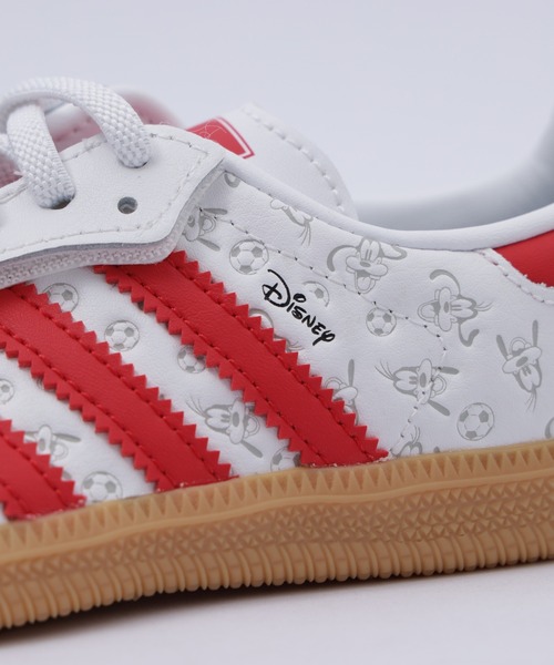 adidas Originals(アディダスオリジナルス)の「adidas KIDS SAMBA OG CF EL C OOX33/IH1753(スニーカー・キッズ・ホワイト・18cm/19cm/17cm)」の7枚目の写真