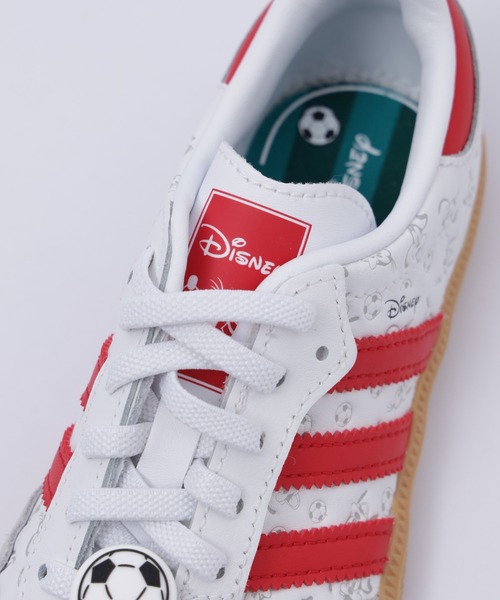 adidas Originals(アディダスオリジナルス)の「adidas KIDS SAMBA OG CF EL C OOX33/IH1753(スニーカー・キッズ・ホワイト・18cm/19cm/17cm)」の8枚目の写真