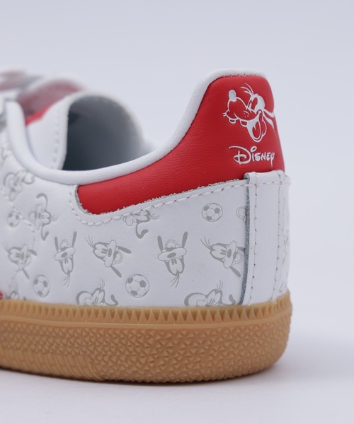 adidas Originals(アディダスオリジナルス)の「adidas KIDS SAMBA OG CF EL C OOX33/IH1753(スニーカー・キッズ・ホワイト・18cm/19cm/17cm)」の9枚目の写真