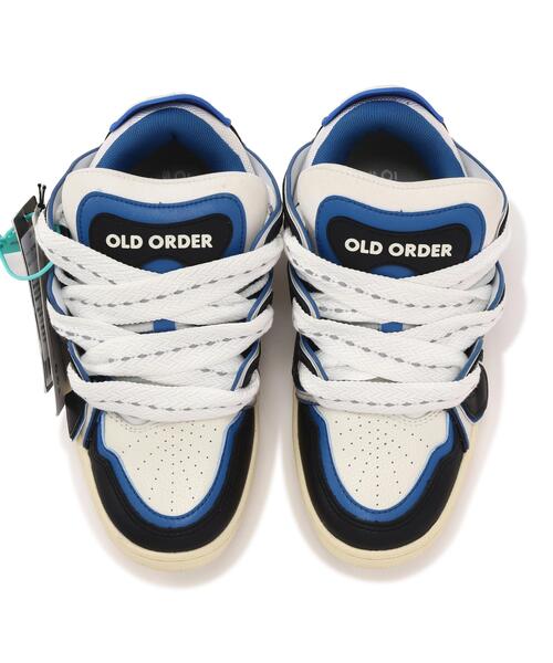 OLD ORDER(オールドオーダー)の「OLD ORDER/オールドオーダー/SKATER 001(スニーカー・レディース・ネイビー・38/37/36)」の2枚目の写真