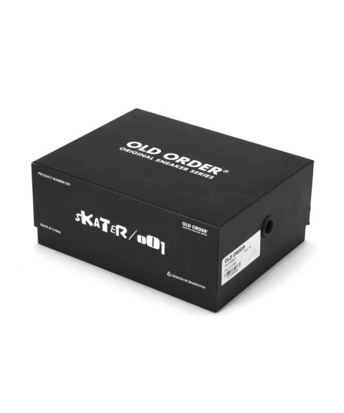 OLD ORDER(オールドオーダー)の「OLD ORDER/オールドオーダー/SKATER 001(スニーカー・レディース・ネイビー・38/37/36)」の11枚目の写真
