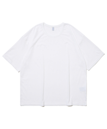 OTHERFITS（アザーフィッツ）の「ラウンドリネン半袖Tシャツ（アイボリー）（Tシャツ/カットソー）」