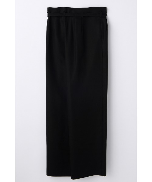 ENFOLD(エンフォルド)の「SAROUEL WIDE-PANTS(スラックス・レディース・ブラック・38/36)」の2枚目の写真