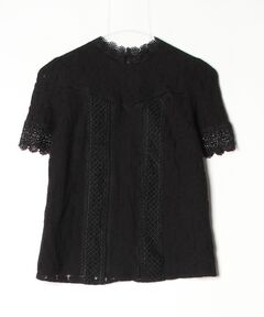 FRED PERRY/フレッドペリー] 総柄レ―スポロシャツ（ポロシャツ）｜FRED
