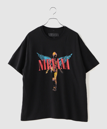 THRIFTY LOOK | THRIFTY LOOK / スリフティ ルック NIRVANA S/S TEE(Tシャツ/カットソー)