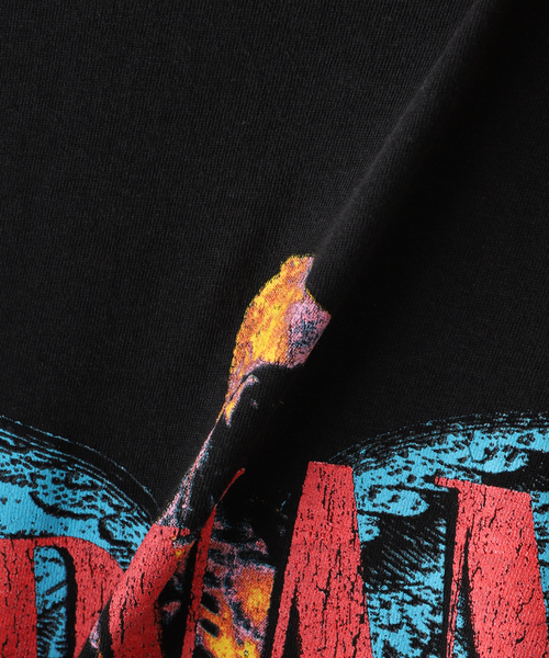 THRIFTY LOOK(スリフティールック)の「THRIFTY LOOK / スリフティ ルック NIRVANA S/S TEE(Tシャツ/カットソー・メンズ・ブラック・LARGE/X-LARGE)」の2枚目の写真