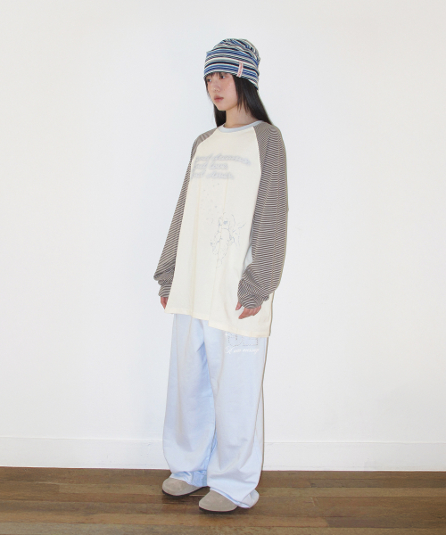 AMESWORLDWIDE（アメスワールドワイド）の「52 HOTFIX SWEAT PANTS BLUE（スウェットパンツ・レディース・その他・SMALL/MEDIUM/LARGE）」の4枚目の写真