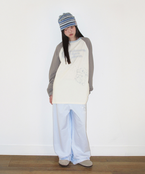 AMESWORLDWIDE（アメスワールドワイド）の「52 HOTFIX SWEAT PANTS BLUE（スウェットパンツ・レディース・その他・SMALL/MEDIUM/LARGE）」の5枚目の写真