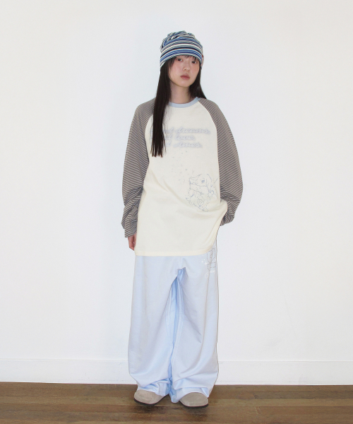 AMESWORLDWIDE（アメスワールドワイド）の「52 HOTFIX SWEAT PANTS BLUE（スウェットパンツ・レディース・その他・SMALL/MEDIUM/LARGE）」の6枚目の写真