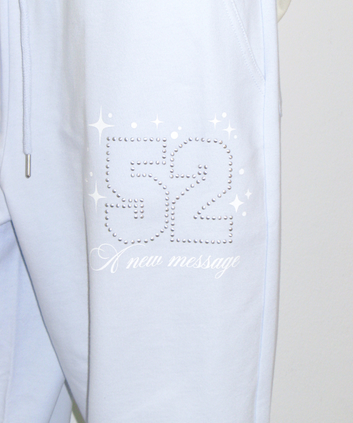 AMESWORLDWIDE（アメスワールドワイド）の「52 HOTFIX SWEAT PANTS BLUE（スウェットパンツ・レディース・その他・SMALL/MEDIUM/LARGE）」の7枚目の写真