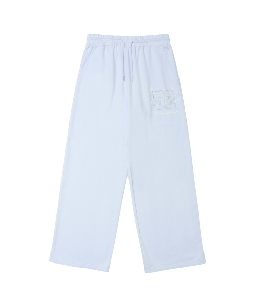 AMESWORLDWIDE（アメスワールドワイド）の「52 HOTFIX SWEAT PANTS BLUE（スウェットパンツ・レディース・その他・SMALL/MEDIUM/LARGE）」の8枚目の写真