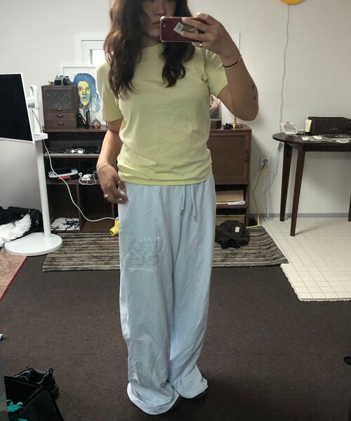 AMESWORLDWIDE（アメスワールドワイド）の「52 HOTFIX SWEAT PANTS BLUE（スウェットパンツ・レディース・その他・SMALL/MEDIUM/LARGE）」の10枚目の写真