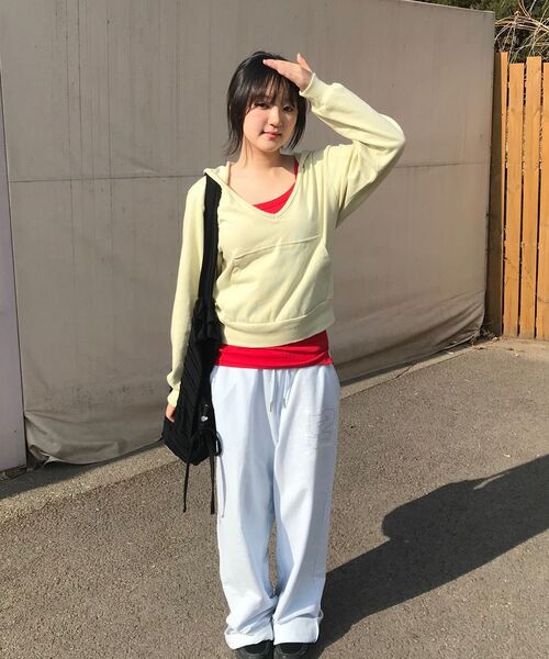 AMESWORLDWIDE（アメスワールドワイド）の「52 HOTFIX SWEAT PANTS BLUE（スウェットパンツ・レディース・その他・SMALL/MEDIUM/LARGE）」の12枚目の写真