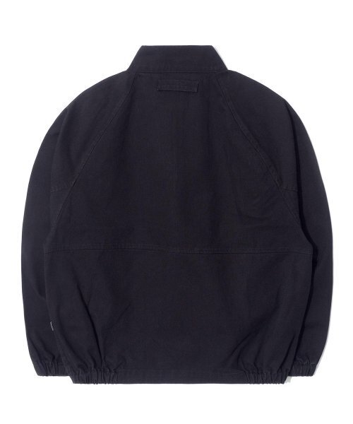 QT8 GARMENTS（キューティーエイトガーメント）の「WA Cotton Raglan Jacket (Black)（その他アウター・メンズ・その他・LARGE）」の2枚目の写真
