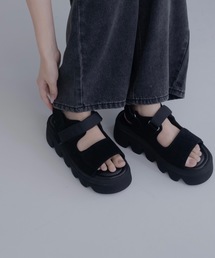 JUMELLE | 厚底ツーベルトサンダル(サンダル)