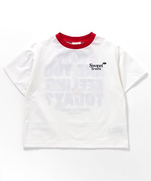 BREEZE(ブリーズ)の「【UVカット/水陸両用】ラッシュ半袖Tシャツ(Tシャツ/カットソー・キッズ・イエロー/チャコール/サックスブルー/オフホワイト/グリーン/オレンジ・120/110/100/80/130/90/140)」の11枚目の写真