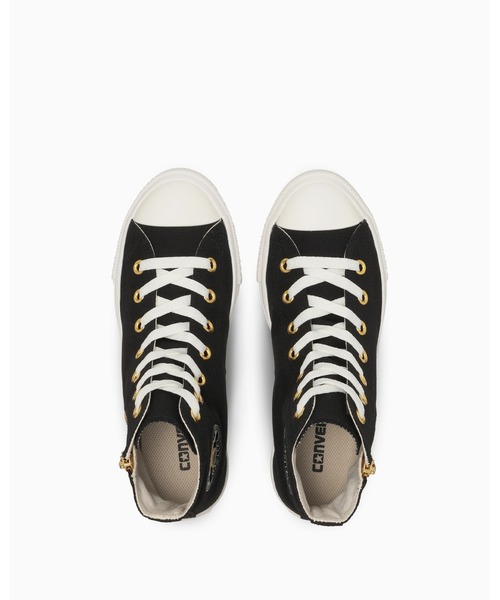 CONVERSE ALL STAR(コンバースオールスター)の「ALL STAR LIGHT STARSTITCH Z HI / オールスター ライト スターステッチ Z HI(スニーカー・レディース・ブラック・3.5/4/4.5/5/5.5/6.5/7/7.5/8/8.5/9/9.5/10.5/11.5)」の4枚目の写真