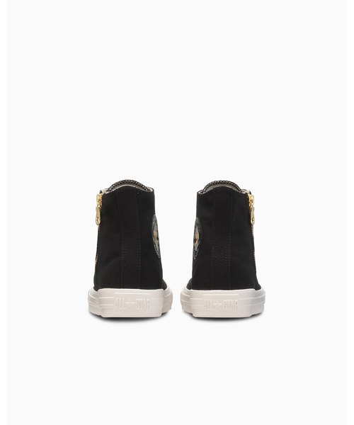 CONVERSE ALL STAR(コンバースオールスター)の「ALL STAR LIGHT STARSTITCH Z HI / オールスター ライト スターステッチ Z HI(スニーカー・レディース・ブラック・3.5/4/4.5/5/5.5/6.5/7/7.5/8/8.5/9/9.5/10.5/11.5)」の5枚目の写真
