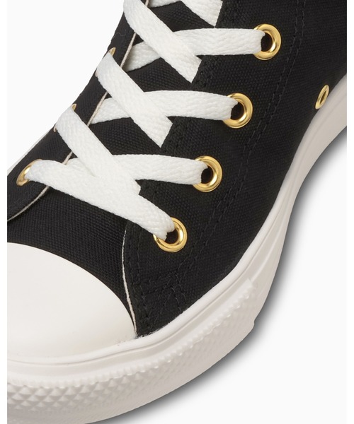 CONVERSE ALL STAR(コンバースオールスター)の「ALL STAR LIGHT STARSTITCH Z HI / オールスター ライト スターステッチ Z HI(スニーカー・レディース・ブラック・3.5/4/4.5/5/5.5/6.5/7/7.5/8/8.5/9/9.5/10.5/11.5)」の7枚目の写真