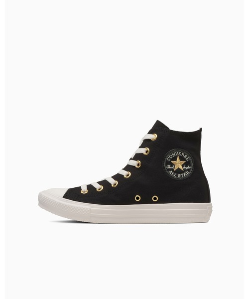 CONVERSE ALL STAR(コンバースオールスター)の「ALL STAR LIGHT STARSTITCH Z HI / オールスター ライト スターステッチ Z HI(スニーカー・レディース・ブラック・3.5/4/4.5/5/5.5/6.5/7/7.5/8/8.5/9/9.5/10.5/11.5)」の9枚目の写真