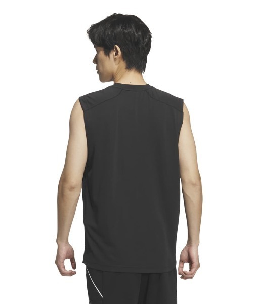 adidas（アディダス）の「【別注】adidas アディダス テック エッセンシャルズ クールセンサー ワーディング グラフィック タンクトップ 限定コラボ（Tシャツ/カットソー・メンズ・ブルー/ブラック・L/S/M/LL/3L）」の7枚目の写真