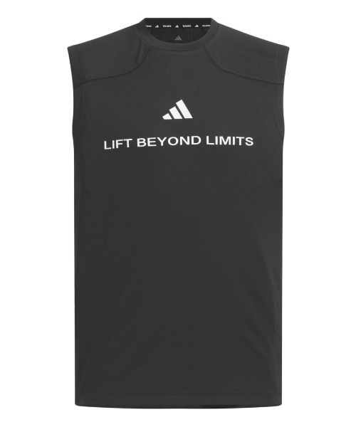 adidas（アディダス）の「【別注】adidas アディダス テック エッセンシャルズ クールセンサー ワーディング グラフィック タンクトップ 限定コラボ（Tシャツ/カットソー・メンズ・ブルー/ブラック・L/S/M/LL/3L）」の12枚目の写真