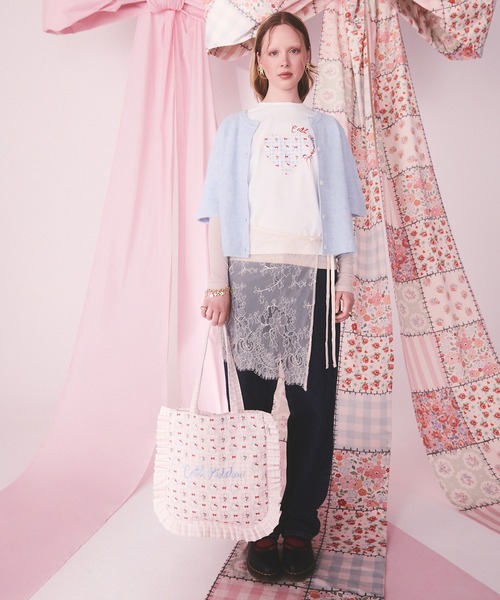 Cath Kidston × Hello Kitty フリルトートバッグ（トートバッグ