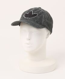 adidas（アディダス）の「adidas アディダス U TRF WASHED DENIM CAP キャップ KS9319 BLACK（キャップ）」