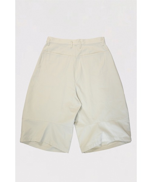 SHINYAKOZUKA(シンヤコヅカ)の「UPCYCLED BAGGY SHORTS(その他パンツ・メンズ・ブラック/ホワイト系その他・SMALL/MEDIUM/LARGE/X-LARGE/X-SMALL)」の6枚目の写真