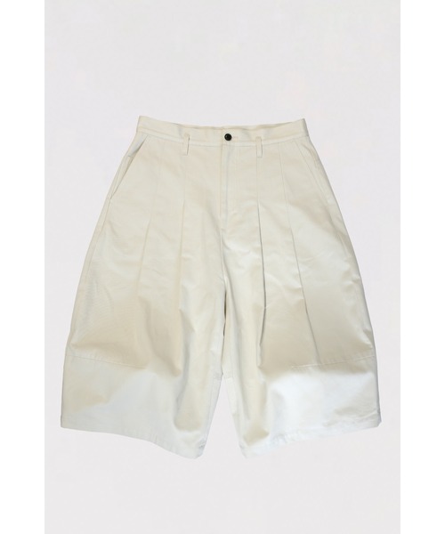 SHINYAKOZUKA(シンヤコヅカ)の「UPCYCLED BAGGY SHORTS(その他パンツ・メンズ・ブラック/ホワイト系その他・SMALL/MEDIUM/LARGE/X-LARGE/X-SMALL)」の5枚目の写真