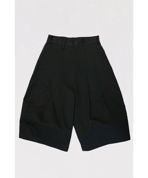 SHINYAKOZUKA(シンヤコヅカ)の「UPCYCLED BAGGY SHORTS(その他パンツ・メンズ・ブラック/ホワイト系その他・SMALL/MEDIUM/LARGE/X-LARGE/X-SMALL)」の7枚目の写真