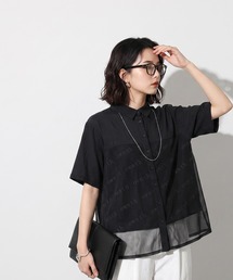 レイヤード風 重ね着」に該当するシャツ/ブラウスファッション通販 
