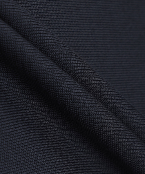 247SERIES(247シリーズ)の「スーピマコットンカラー ハーフニット BLUE(ニット/セーター・メンズ・ブルー・SMALL/X-SMALL/MEDIUM/LARGE/X-LARGE)」の6枚目の写真